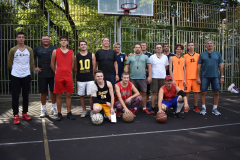 В Туапсе прошли первенства города по баскетболу и волейболу