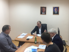Анатолий Русин провел в Туапсе прием жителей по личным вопросам и совершил объезд города