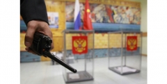 Туапсинские полицейские перед выборами несут службу в усиленном режиме
