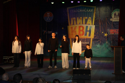 Туапсе проходят игры 1/4 финала Туапсинской лиги КВН