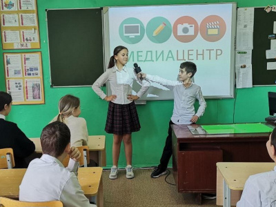 В школах Туапсинского района создают медиацентры