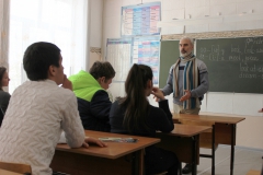 В Туапсинском районе продолжает работать муниципальный агитцентр «Маршрут безопасности»