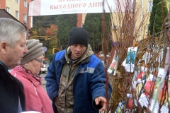 В Туапсинском районе продолжает свою работу выставка-ярмарка «Дача, сад, огород»