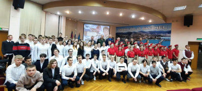 В Туапсинском районе прошла информационная акция «Есть такая профессия - Родину защищать!» для старшеклассников