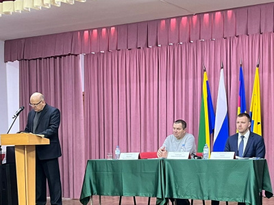 Сергей Бойко принял участие в открытых сессиях Советов Шепсинского и Новомихайловского поселений