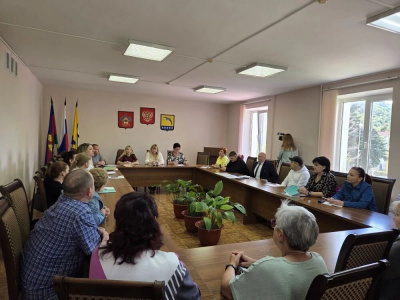 В Туапсинском округе прошёл уже третий выездной приём для участников СВО и членов их семей 