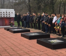 В Туапсинском районе прошла акция памяти защитников Туапсе