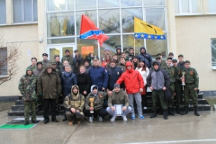 Призывники из Небугского поселения Туапсинского района одержали победу в краевой игре «Большие маневры»