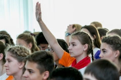 В Туапсинском районе проходит форум активистов школьного самоуправления России