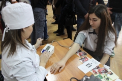 В Туапсе прошла молодежная акция для студентов «Город Здоровья»