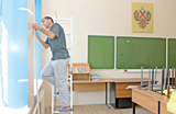 Школы и детсады района начали подготовку к новому учебному году