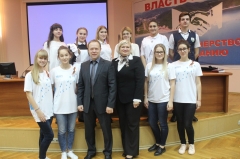 Школьники и студенты Туапсинского района встретились с депутатом ЗСК Андреем Булдиным