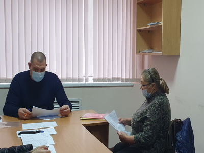 Виталий Мазнинов провел прием жителей Туапсинского района по личным вопросам