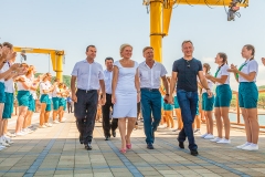 Детский центр «Орленок» в Туапсинском районе посетили вице-премьер, министр образования России и губернатор Кубани