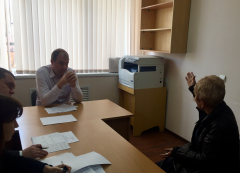 Глава Туапсинского района Анатолий Русин провел  еженедельный прием граждан по личным вопросам