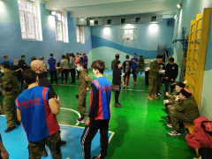 В Туапсе прошли районные соревнования по традиционным казачьим видам спорта