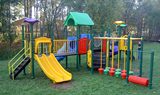 Три новые детские площадки открыты в Октябрьском поселении