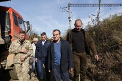 Губернатор Кубани Вениамин Кондратьев оценил ход восстановительных работ в Туапсинском районе
