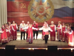 В Туапсинском районе прошел смотр-конкурс ветеранских хоров «Не стареют душой ветераны»