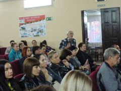 В селе Тенгинке прошел сход граждан с участием руководства Туапсинского района