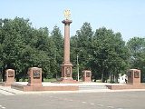 В Туапсе приступают к установке памятной стелы города воинской славы