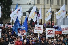 В столице Кубани проходят праздничный концерт и митинг в честь годовщины воссоединения Крыма с Россией