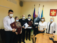 Территориальная избирательная комиссия поздравила коллег с Днем избирательной системы Краснодарского края