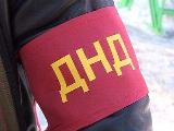 Народные дружины защищают границу