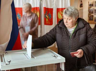 В Туапсинском районе начался третий, заключительный, день голосования на выборах президента РФ