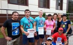 Туапсинцы завоевали «золото», «серебро» и «бронзу» на финальных соревнованиях сельских спортивных игр Кубани