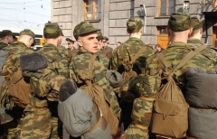 Почти 120 туапсинцев уйдут на службу в армию в дни осеннего призыва