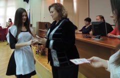 В Туапсе прошла «инаугурация» новых президентов школ Туапсинского района