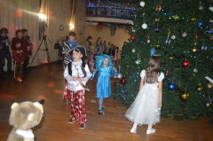 В Туапсе проходят новогодние «Елки» главы Туапсинского района