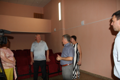 В СДК Небуга завершили комплектацию нового оборудования