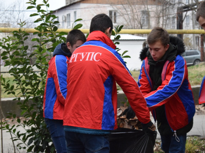 В Туапсинском районе студенческие трудотряды проводят акцию добрых дел