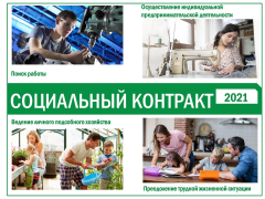 Жителям Туапсинского района оказывается поддержка от государства в рамках социального контракта