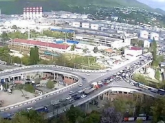 В Туапсе завершили ремонт виадука