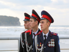 В Туапсинском районе открылась академия военно-прикладных дисциплин