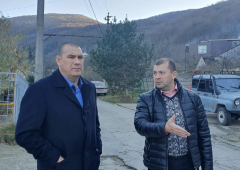 И.о. главы Туапсинского района побывал с рабочей поездкой в Вельяминовском поселении
