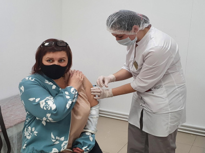 В Туапсинском районе открыли 17-й пункт вакцинации от коронавируса