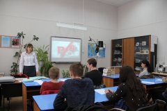 Молодежный передвижной агитцентр Туапсинского района «Маршрут безопасности» посещает вузы и колледжи