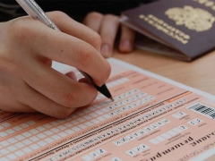Первые ЕГЭ сдали 34 школьника Туапсинского района