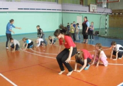 В школах района проходят соревнования «А ну-ка, мамочки!»