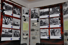 В музее обороны Туапсе открылась новая выставка фотографий «Воинский долг, честь и судьба»