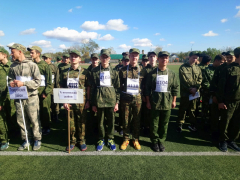 Старшеклассник из Туапсинского района завоевал «серебро» на зональном турнире смотра допризывной молодежи Краснодарского края по легкоатлетическому кроссу