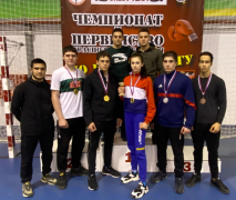 10 медалей завоевали туапсинские кикбоксеры на чемпионате и первенстве Краснодарского края