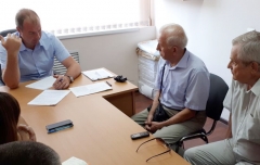 И.о. главы Туапсинского района Анатолий Русин провел прием туапсинцев по личным вопросам