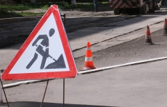 На Агойском перевале в Туапсинском районе начали строительство подпорных стен