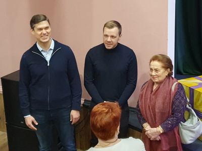 Туапсинский район с рабочим визитом посетил депутат Госдумы Сергей Алтухов