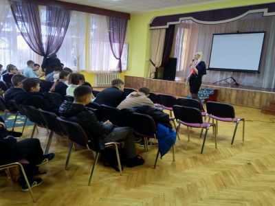 В Туапсе для школьников прошел антинарко лекторий В Туапсе для школьников прошел антинарко лекторий
